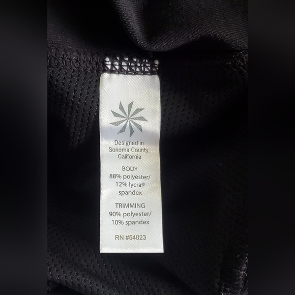 Athleta reflective be free  Women's Athletic leggings size Small - Picture 11 of 12